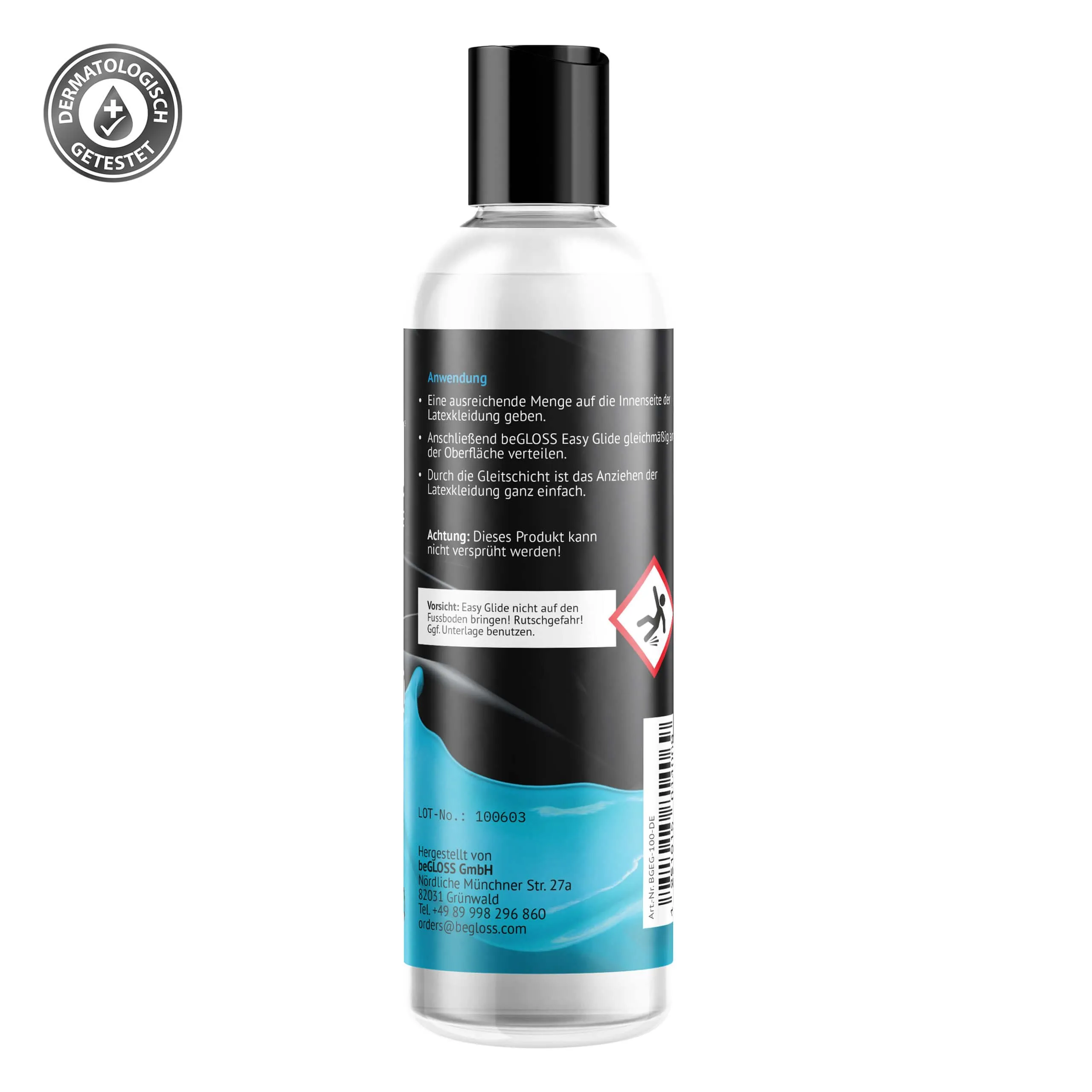 Begloss Set Cura del Lattice 100 - Easy Glide, Perfect Shine, Special Wash - immagine 7