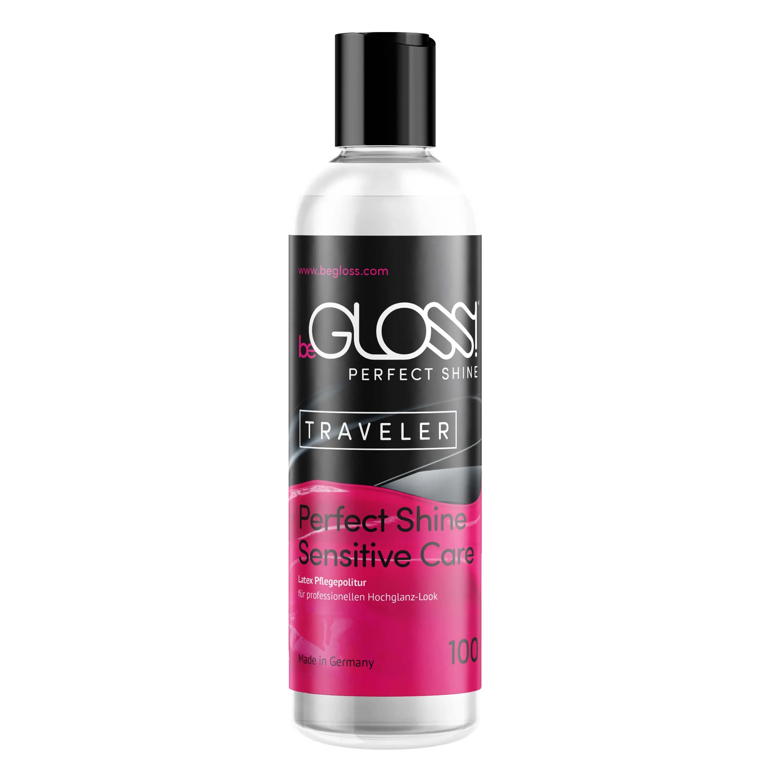 Begloss Set Cura del Lattice 100 - Easy Glide, Perfect Shine, Special Wash - immagine 8