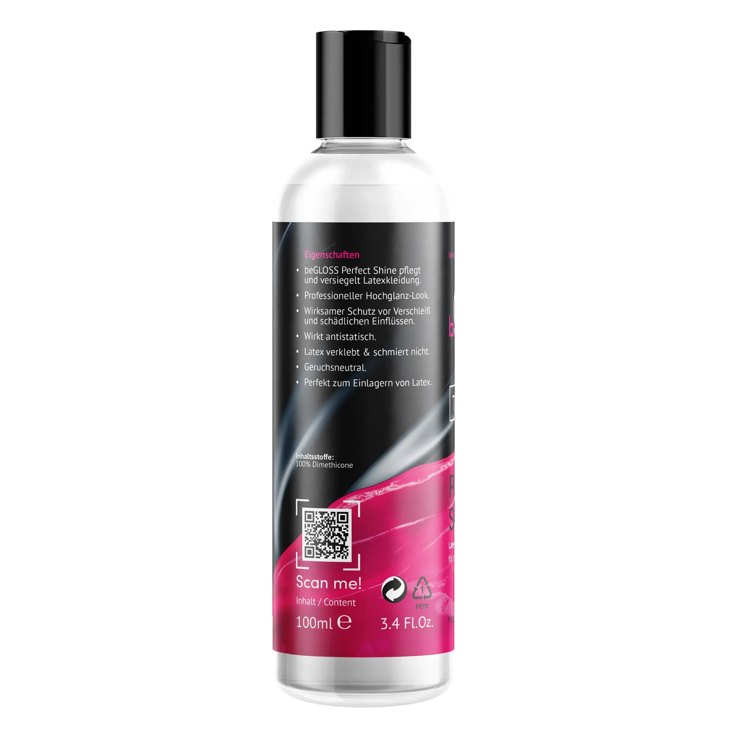 Begloss Set Cura del Lattice 100 - Easy Glide, Perfect Shine, Special Wash - immagine 9