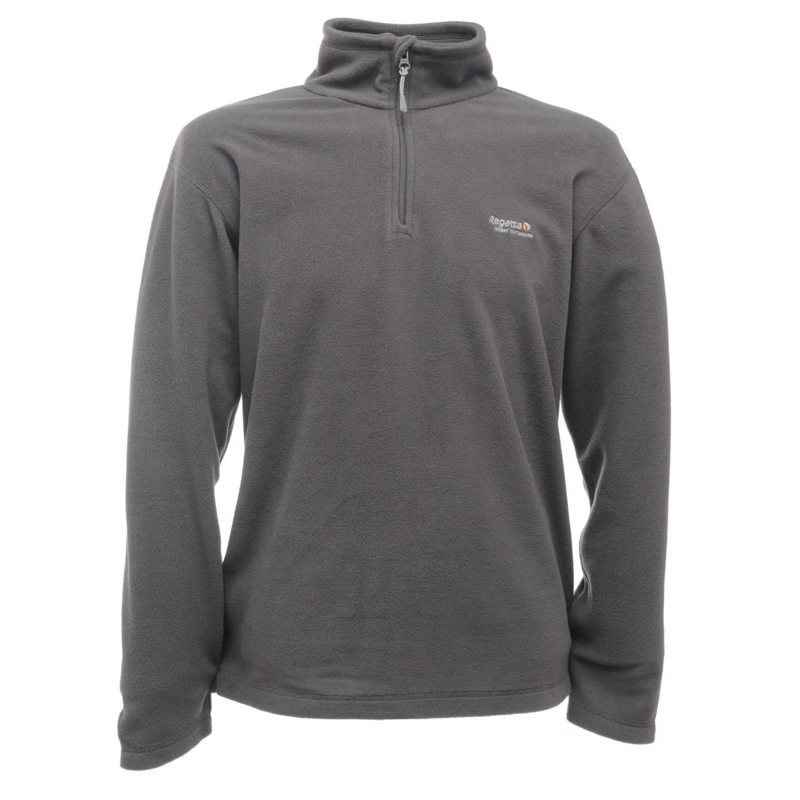 Regatta Thompson Giacca in pile Uomo, Grigio Seal Grey, L - immagine 1