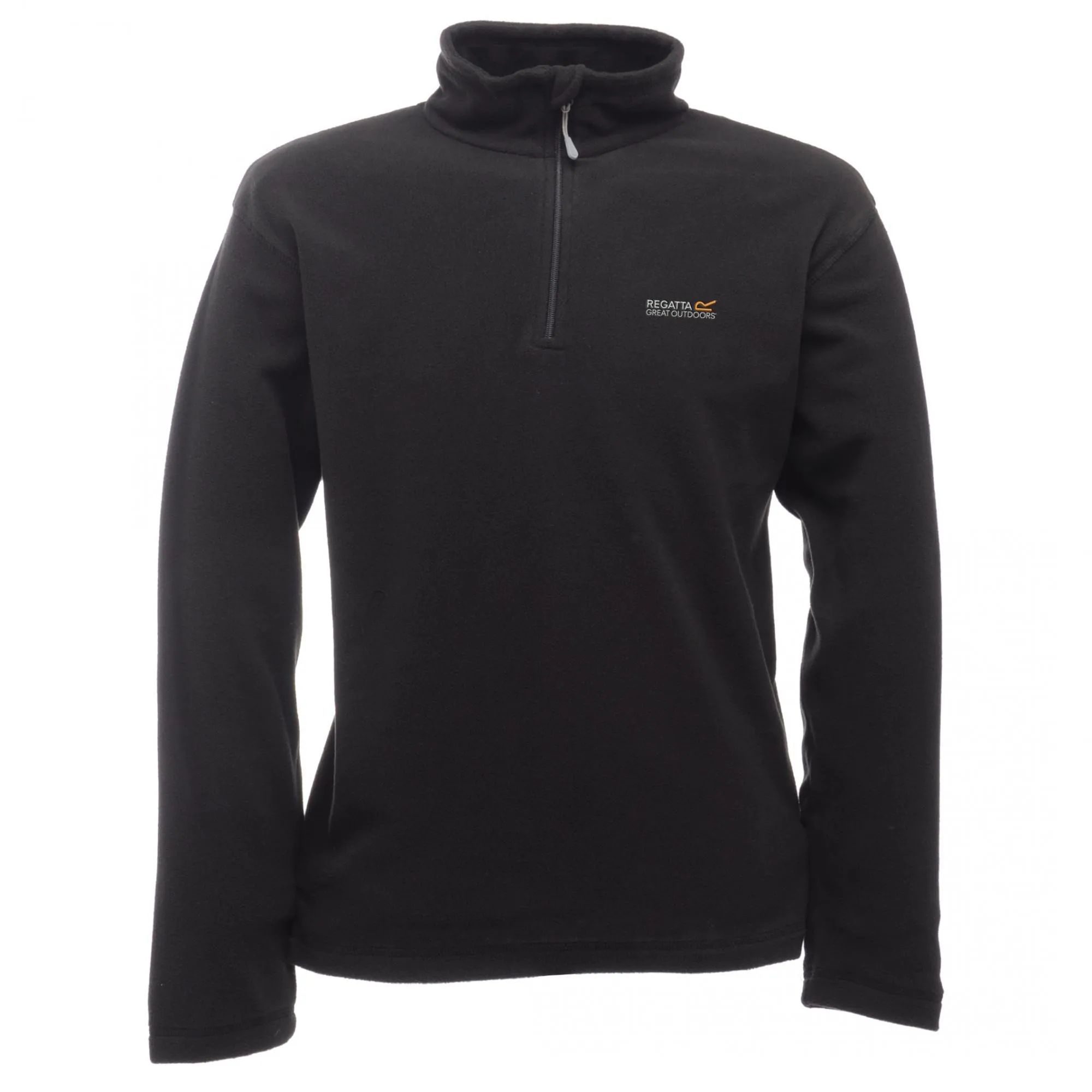 Regatta Thompson Giacca in Pile a Mezza Cerniera Uomo, Navy, S - immagine 2