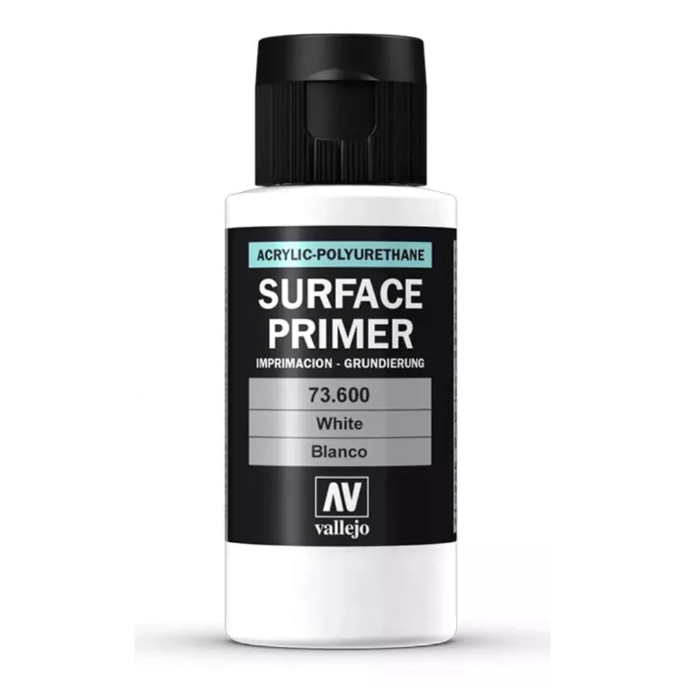 Vallejo Surface Primer, 60 ml, Bianco - immagine 2