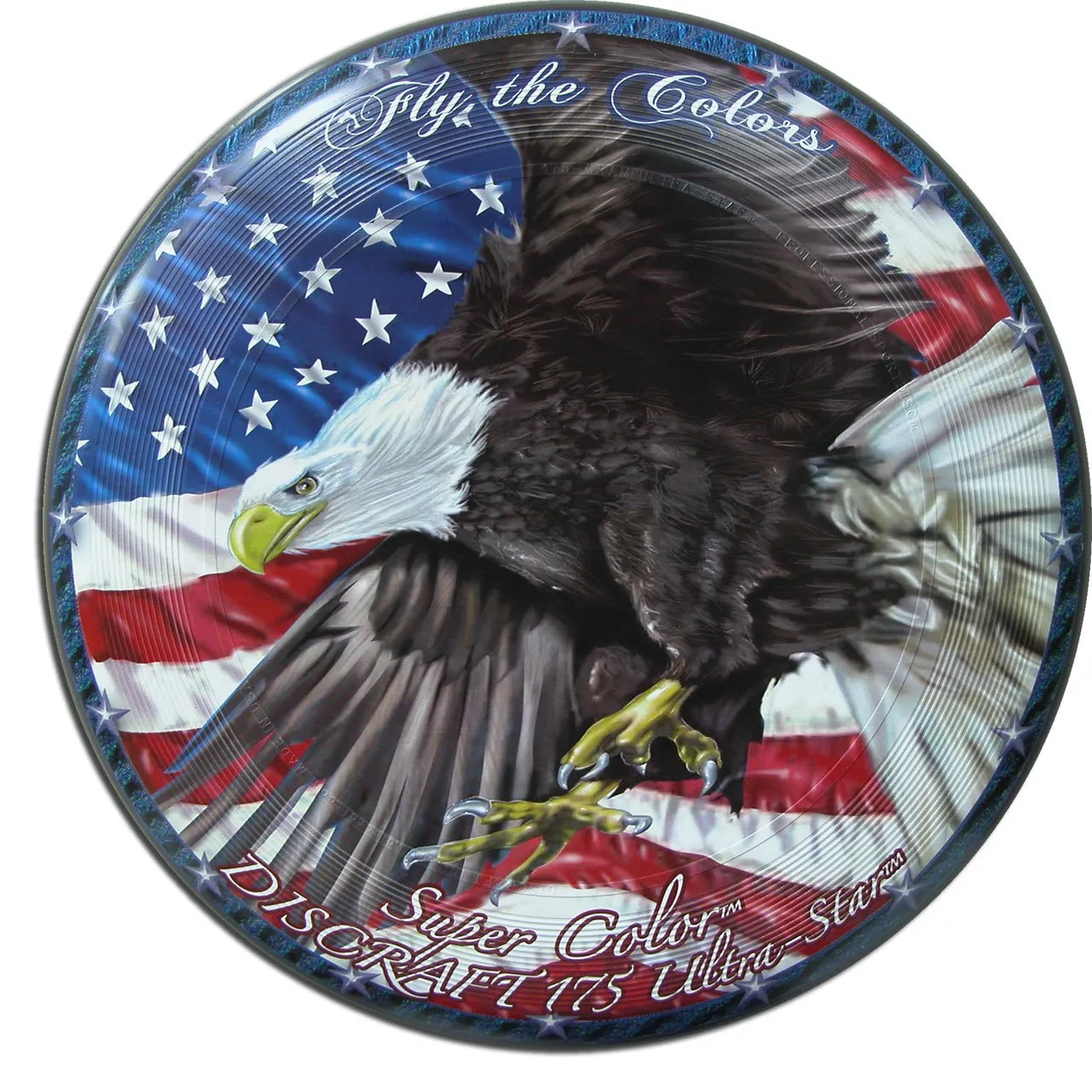 Discraft Super Color Ultra-Star Disc, Aquila, 175g - immagine 1
