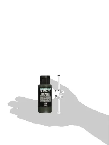 Vallejo Surface Primer Polyurethane, Russian Green, 60 ml - immagine 3
