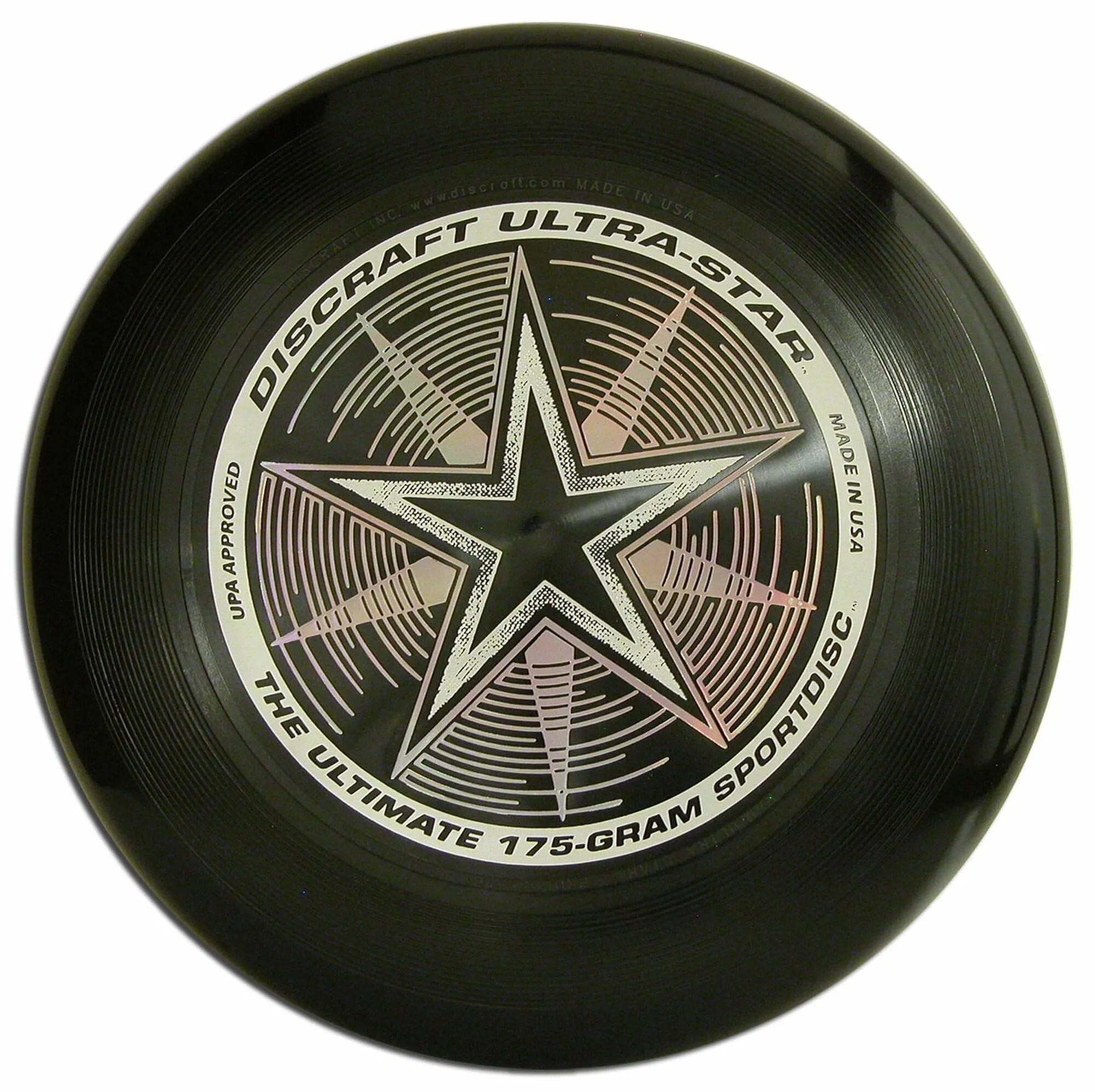 Discraft Ultrastar Frisbee Disc, 175g, Nero - immagine 1
