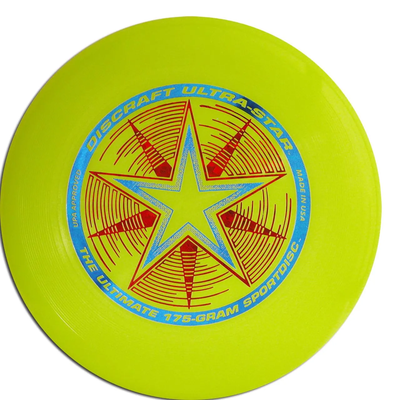 Discraft Ultrastar Frisbee Disc, 175g, Nero - immagine 6