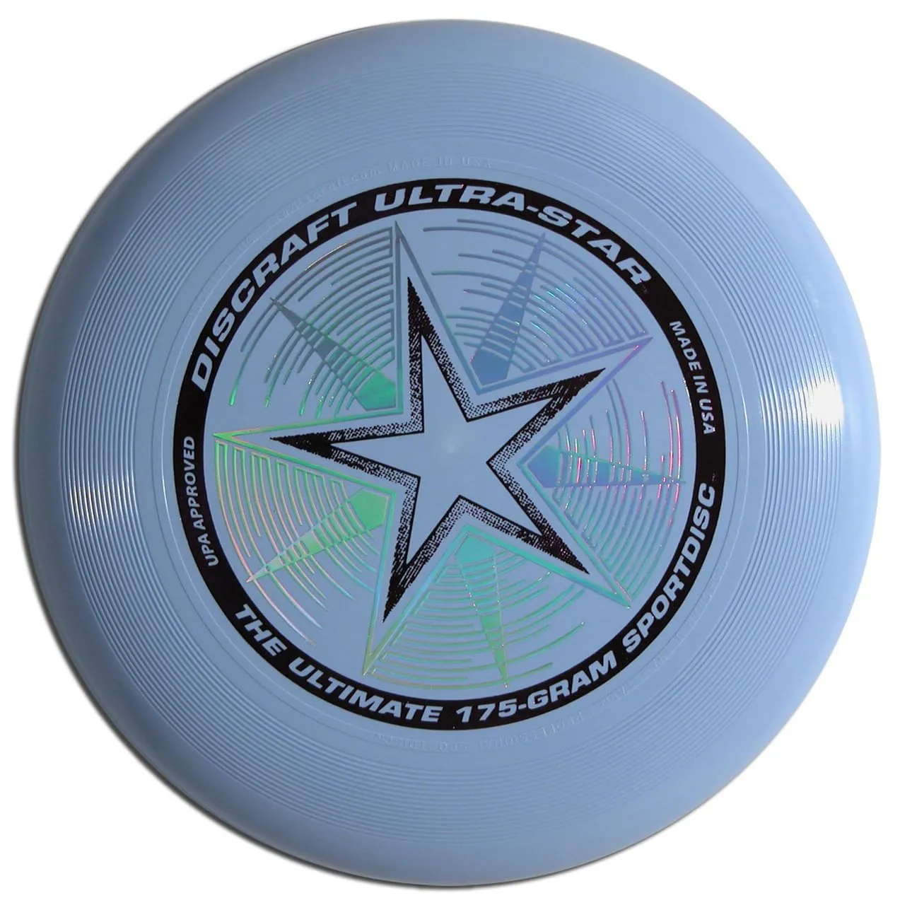 Discraft Ultrastar Frisbee Disc, 175g, Nero - immagine 7