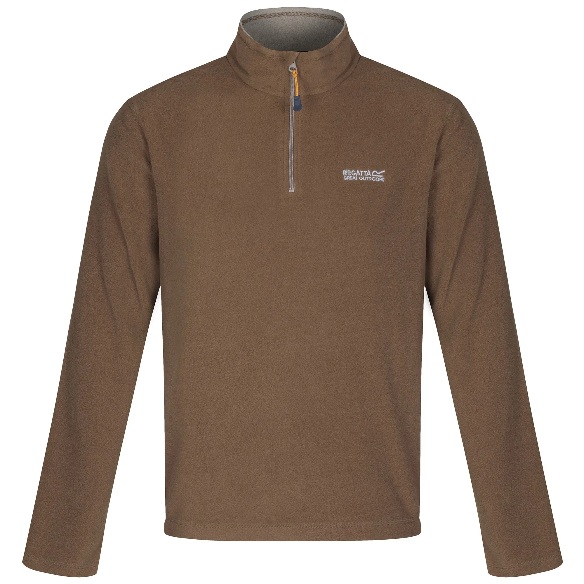 Regatta Thompson Giacca in pile Uomo, Grigio Seal Grey, 48 EU (S) - immagine 8