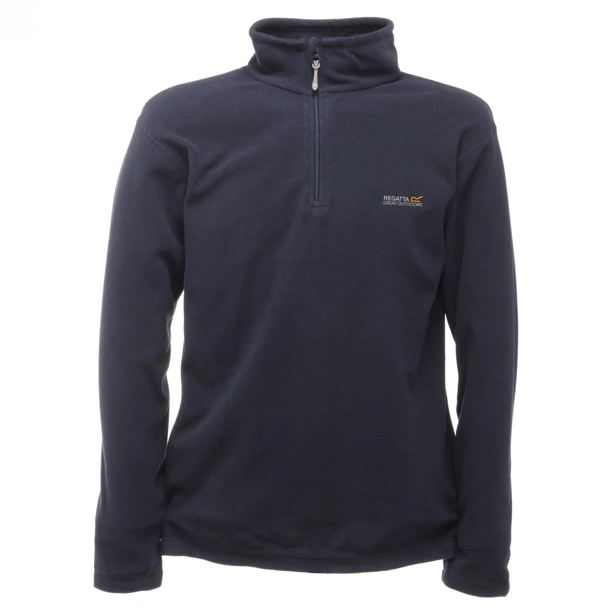 Regatta Thompson Giacca in pile Uomo, Navy, 2XL - immagine 1