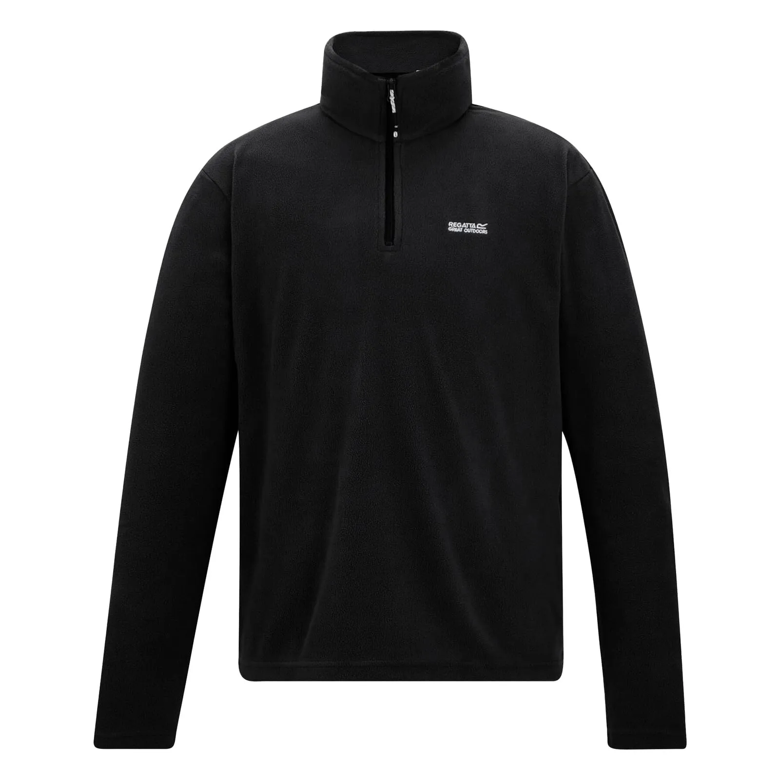 Regatta Thompson Giacca in Pile Uomo, Nero, 3XL - immagine 1