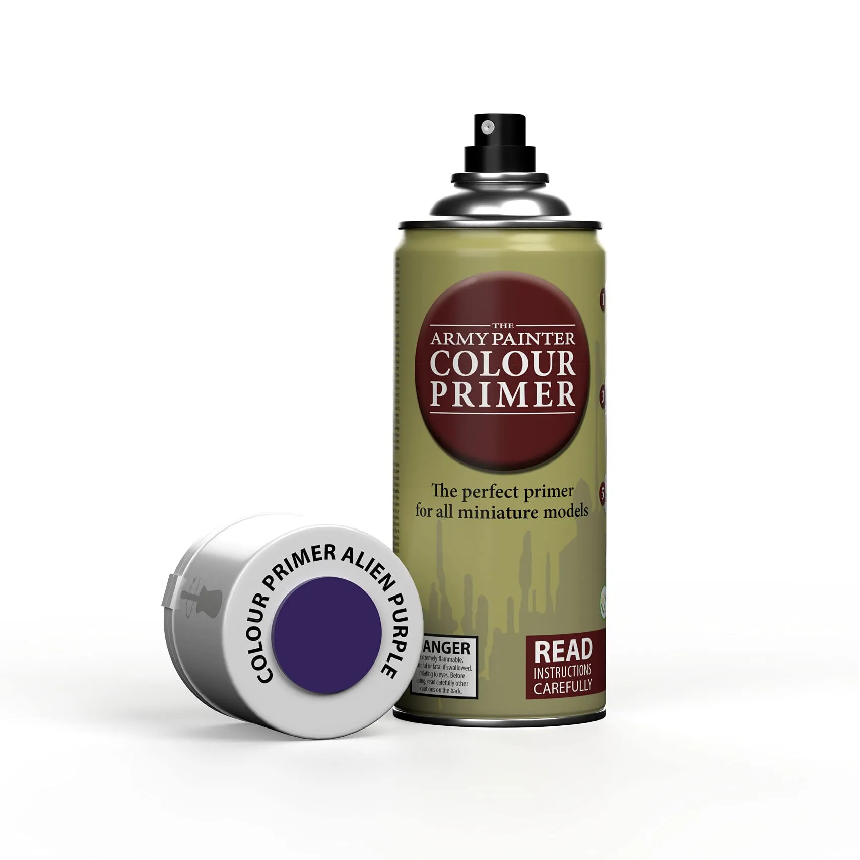 The Army Painter Colour Primer Alien Purple, 400 ml - immagine 1