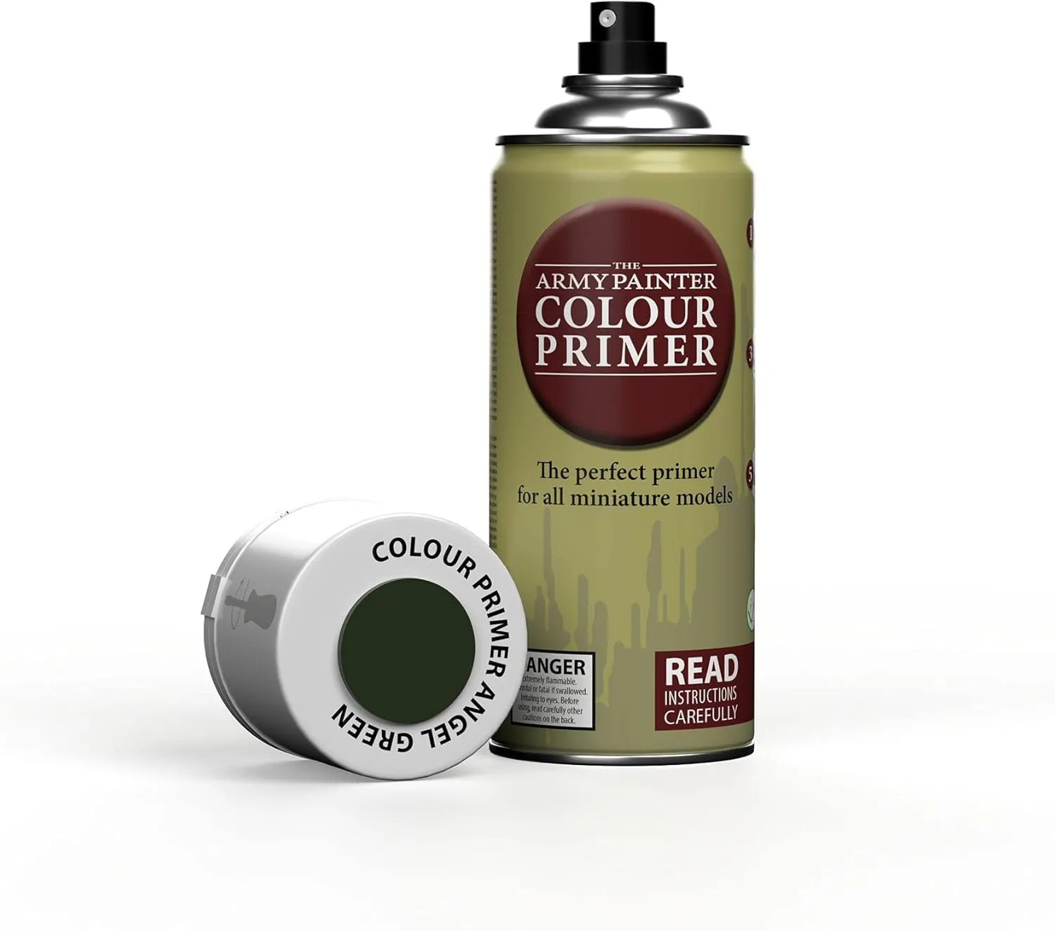 The Army Painter Colour Primer Angel Green, 400 ml Spray Acrylic - immagine 1