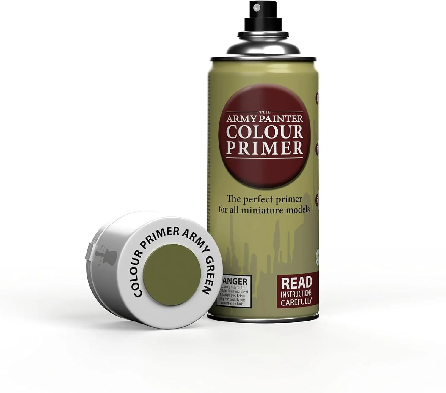 The Army Painter Colour Primer, Army Green, 400 ml Spray Acrylic - immagine 1
