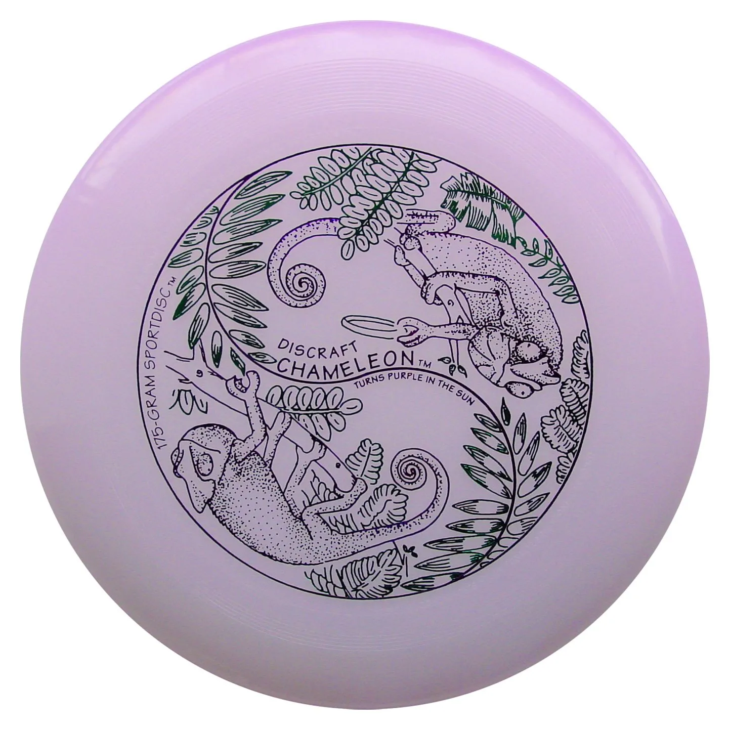 Discraft Ultra Star Frisbee, 175g, Ultra Violet with Deluxe Packaging - immagine 1