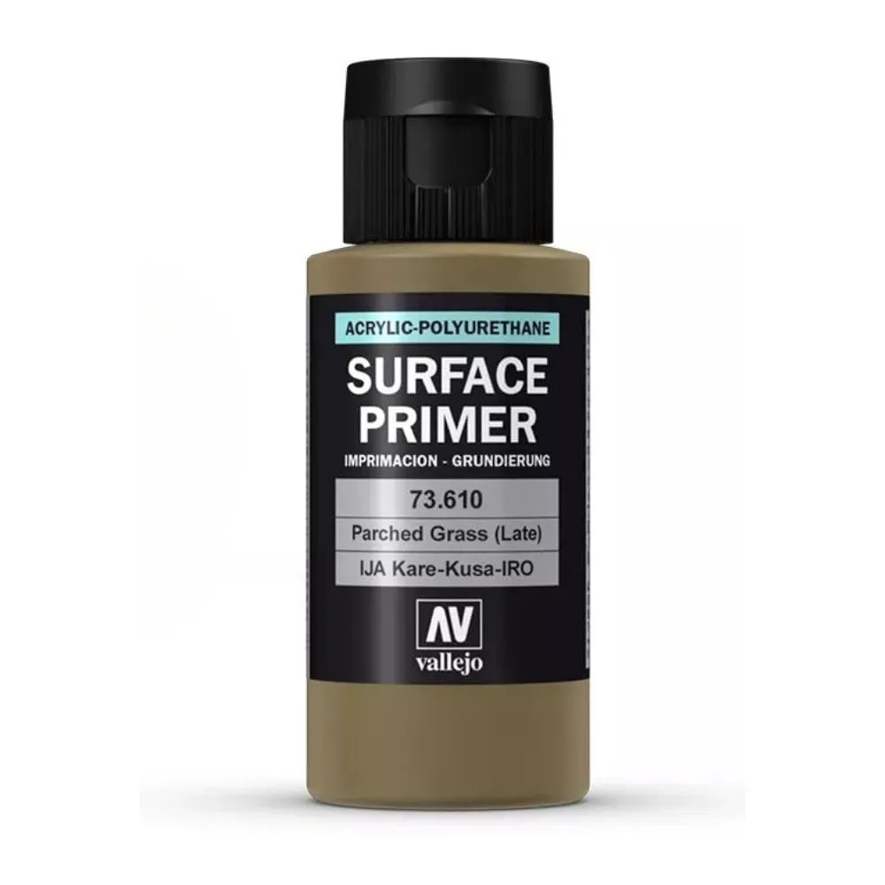 Vallejo Surface Primer Polyurethane 60 ml - Verde (IJA Kare Kusa) - immagine 2