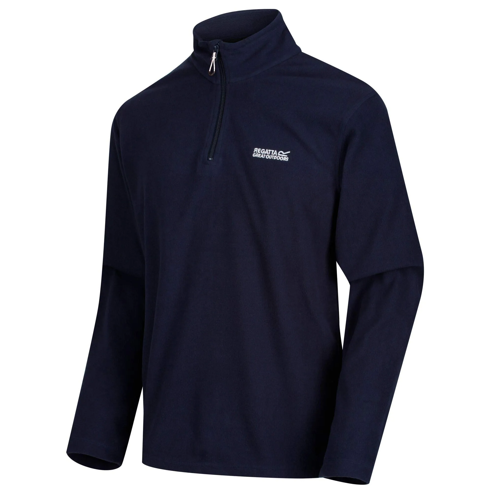 Regatta Thompson Giacca in pile Uomo, Nero, 4XL - immagine 1