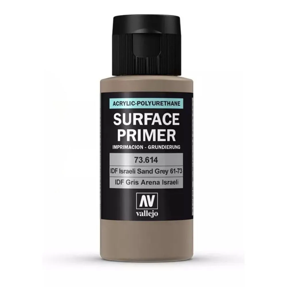 Vallejo Primer Acrilico Grigio per Aerografo, 200 ml - immagine 2