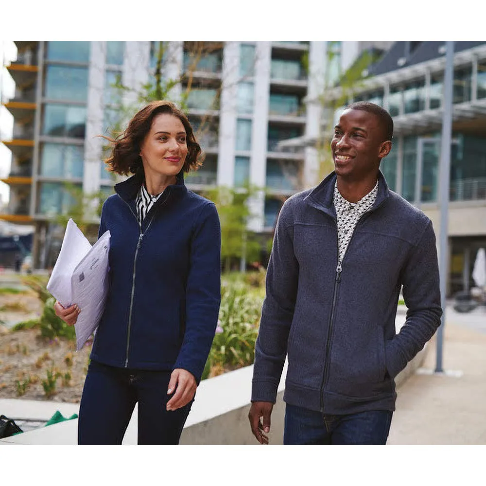 Regatta Micro Zip Neck Fleece - Rosso - immagine 3