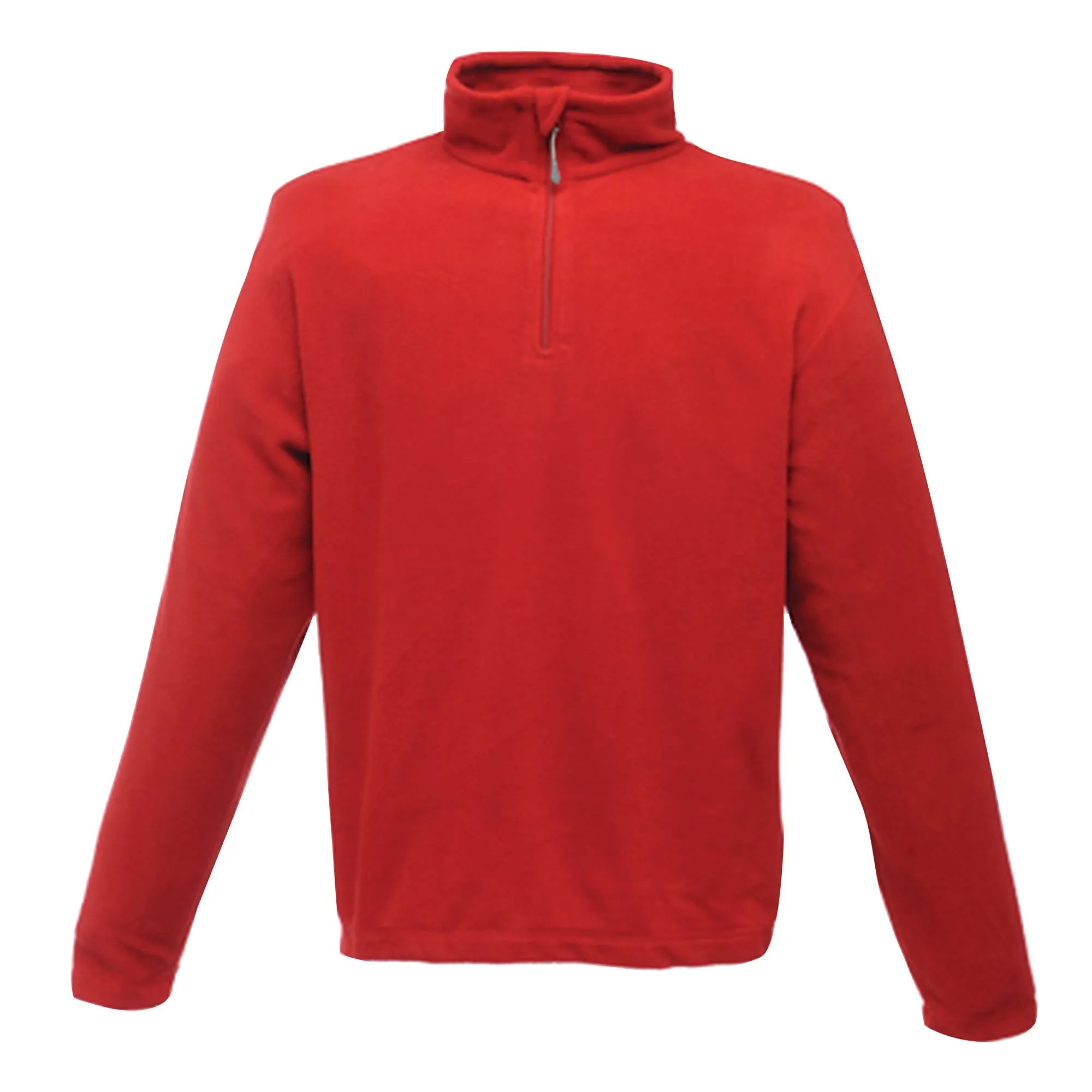 Regatta Micro Zip Neck Fleece - Rosso - immagine 4