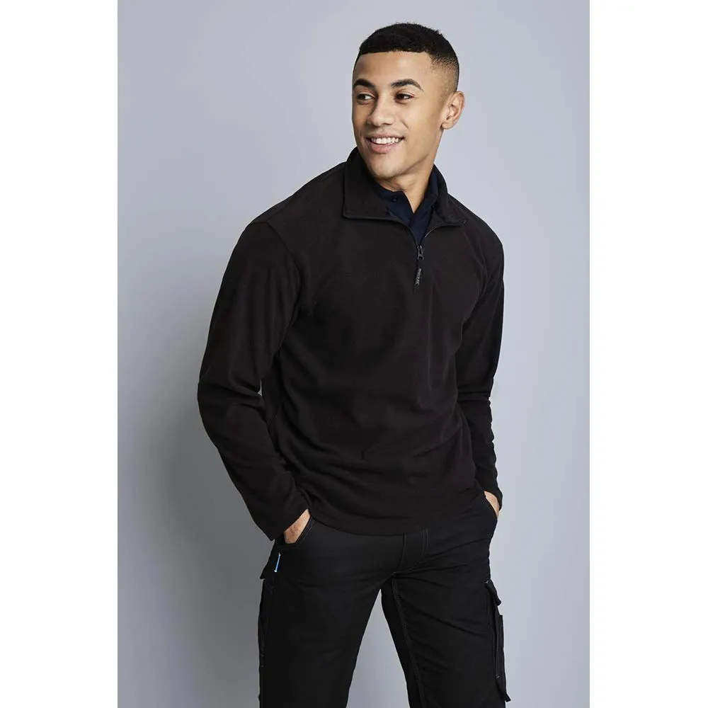 Regatta Micro Zip Neck Fleece - Rosso - immagine 7