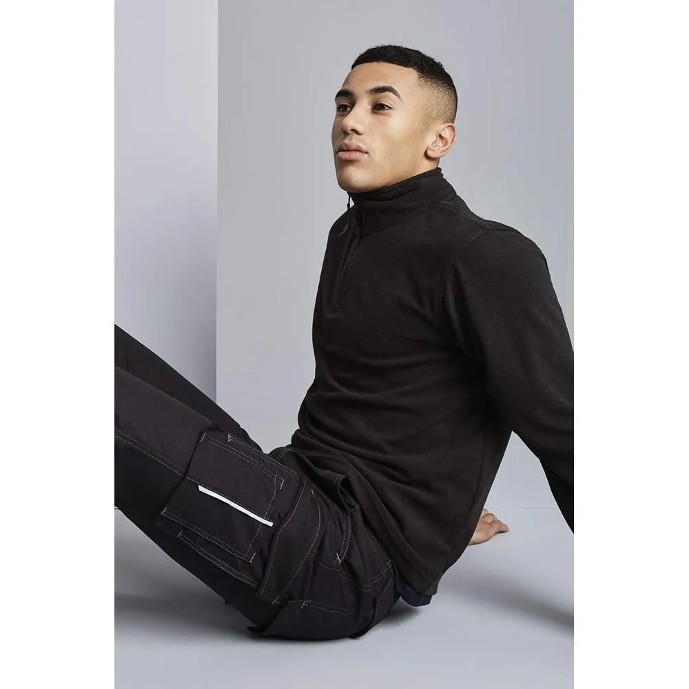 Regatta Micro Zip Neck Fleece - Rosso - immagine 9