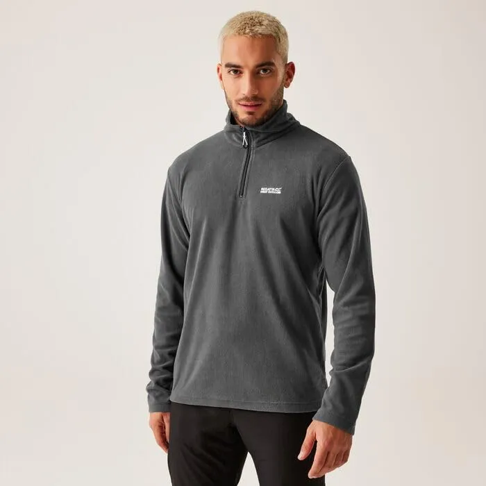 Regatta Thompson Giacca in pile Uomo, Grigio Iron, 3XL - immagine 2