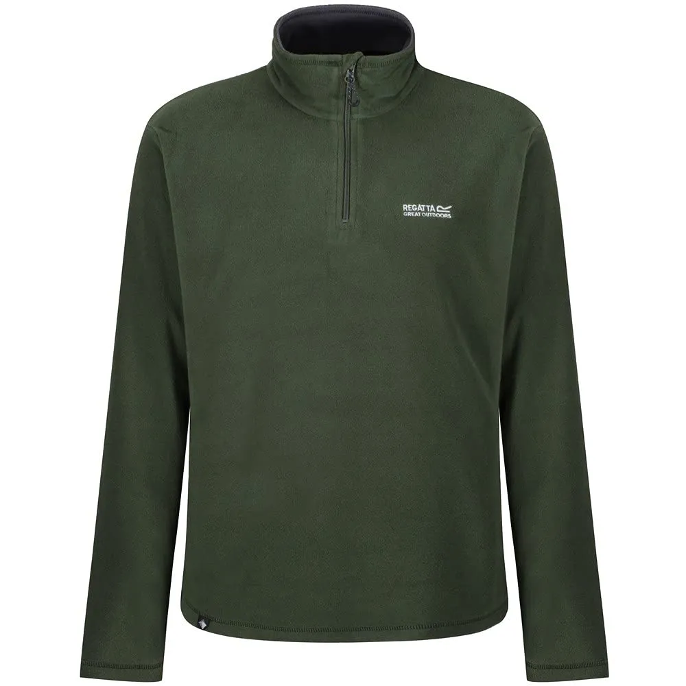Regatta Thompson Giacca in pile Uomo, Grigio Iron, 3XL - immagine 9