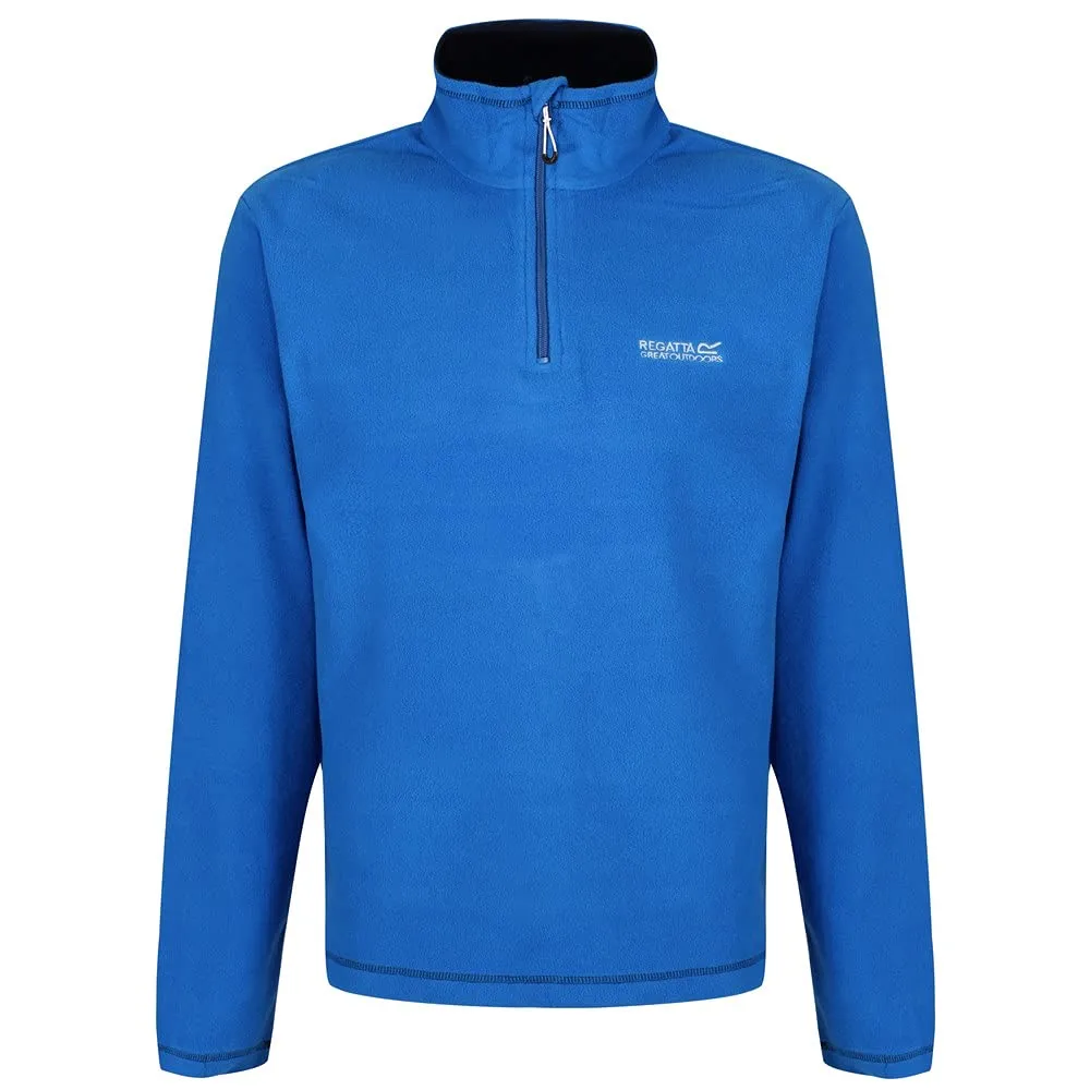 Regatta Thompson Giacca in Pile Uomo, Oxford Blue/Navy, L - immagine 1