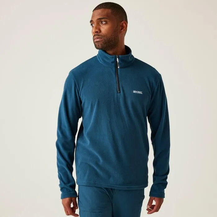 Regatta Thompson Giacca in Pile Uomo, Oxford Blue/Navy, L - immagine 2