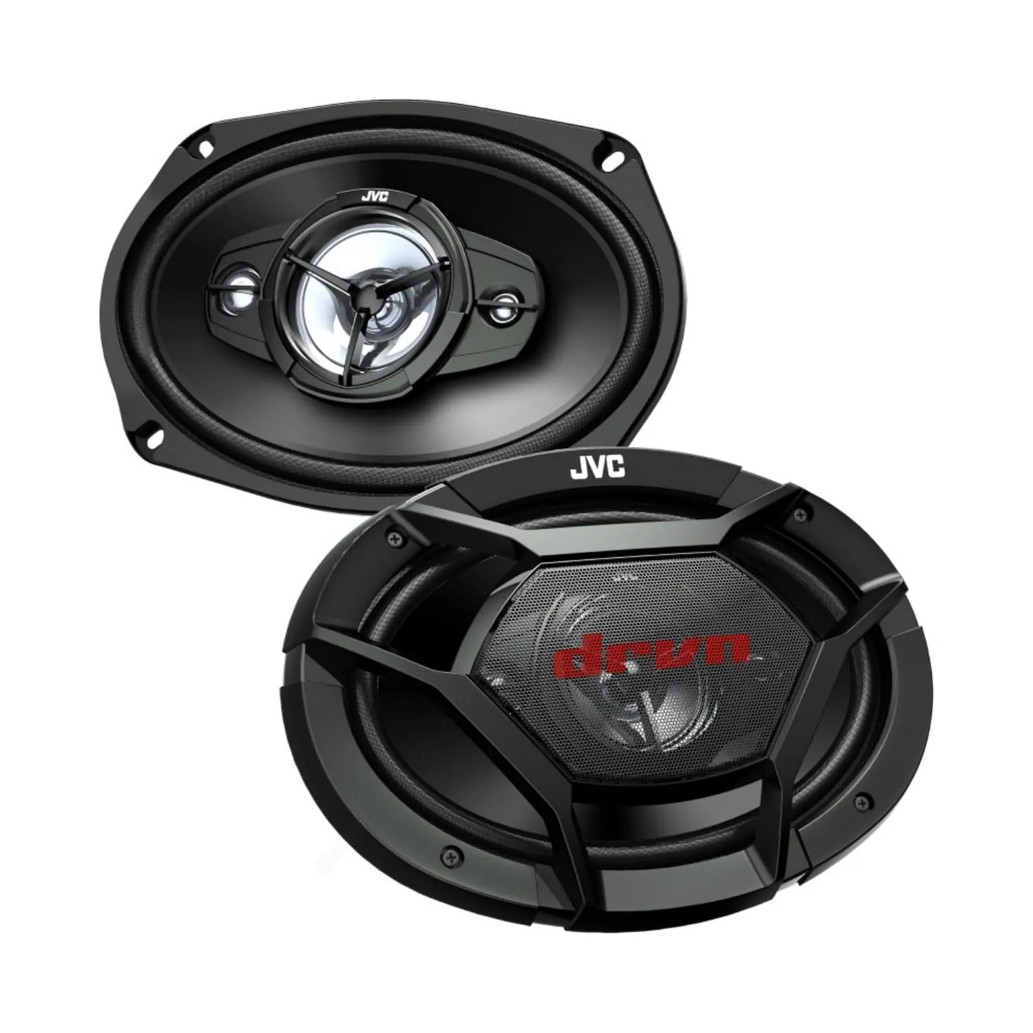 JVC CS-DR6930 Altoparlanti coassiali a 3 vie, 500W Max, 70W RMS, 15 x 23 cm (6" x 9"), Nero - immagine 3