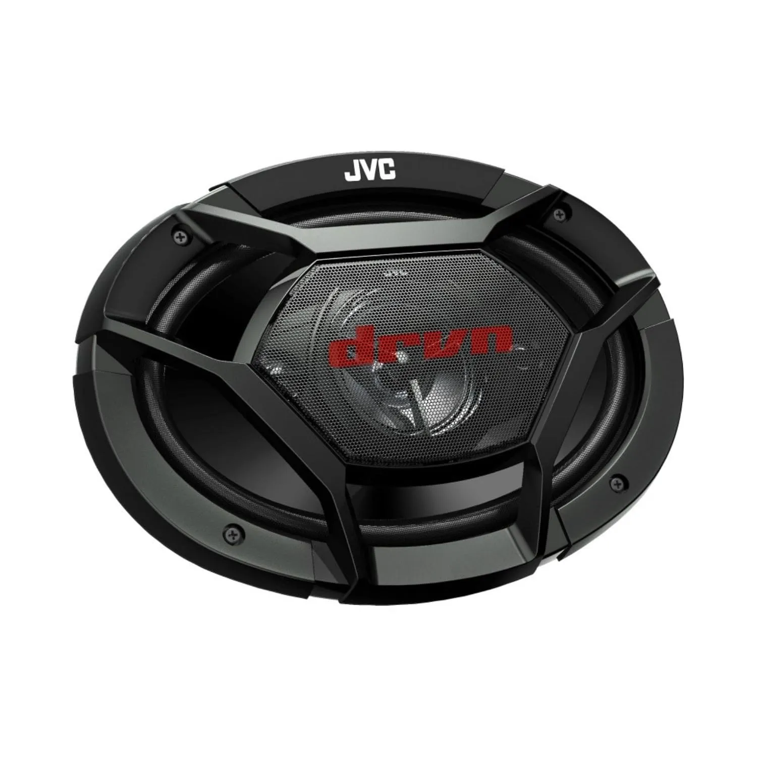 JVC CS-DR6930 Altoparlanti coassiali a 3 vie, 500W Max, 70W RMS, 15 x 23 cm (6" x 9"), Nero - immagine 4