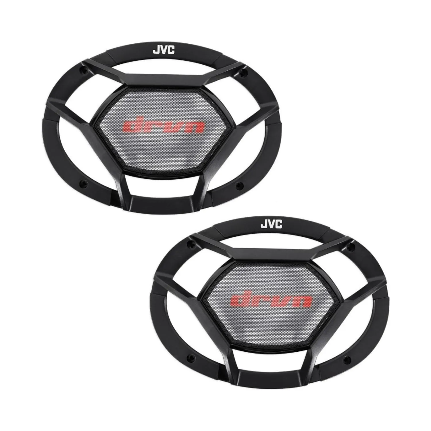 JVC CS-DR6930 Altoparlanti coassiali a 3 vie, 500W Max, 70W RMS, 15 x 23 cm (6" x 9"), Nero - immagine 5