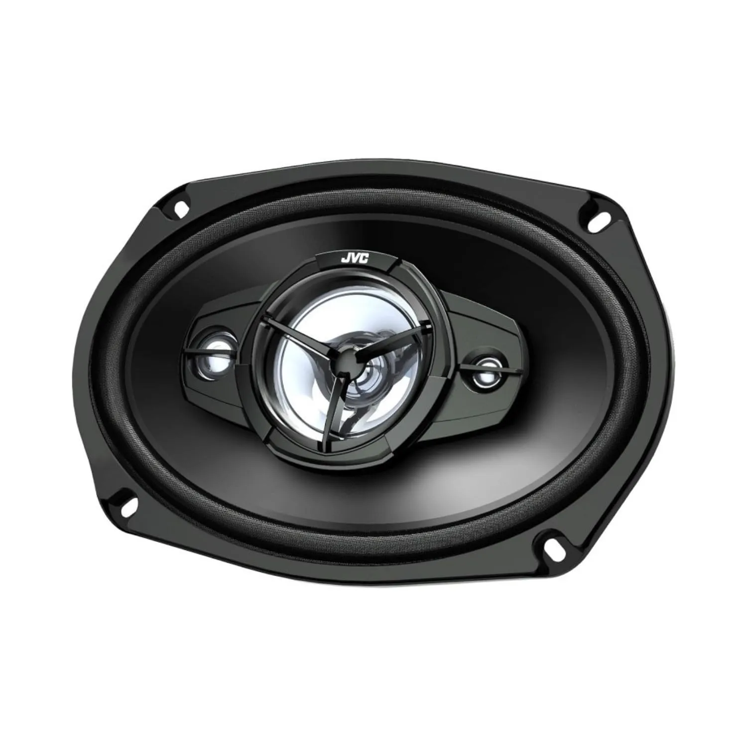 JVC CS-DR6930 Altoparlanti coassiali a 3 vie, 500W Max, 70W RMS, 15 x 23 cm (6" x 9"), Nero - immagine 6