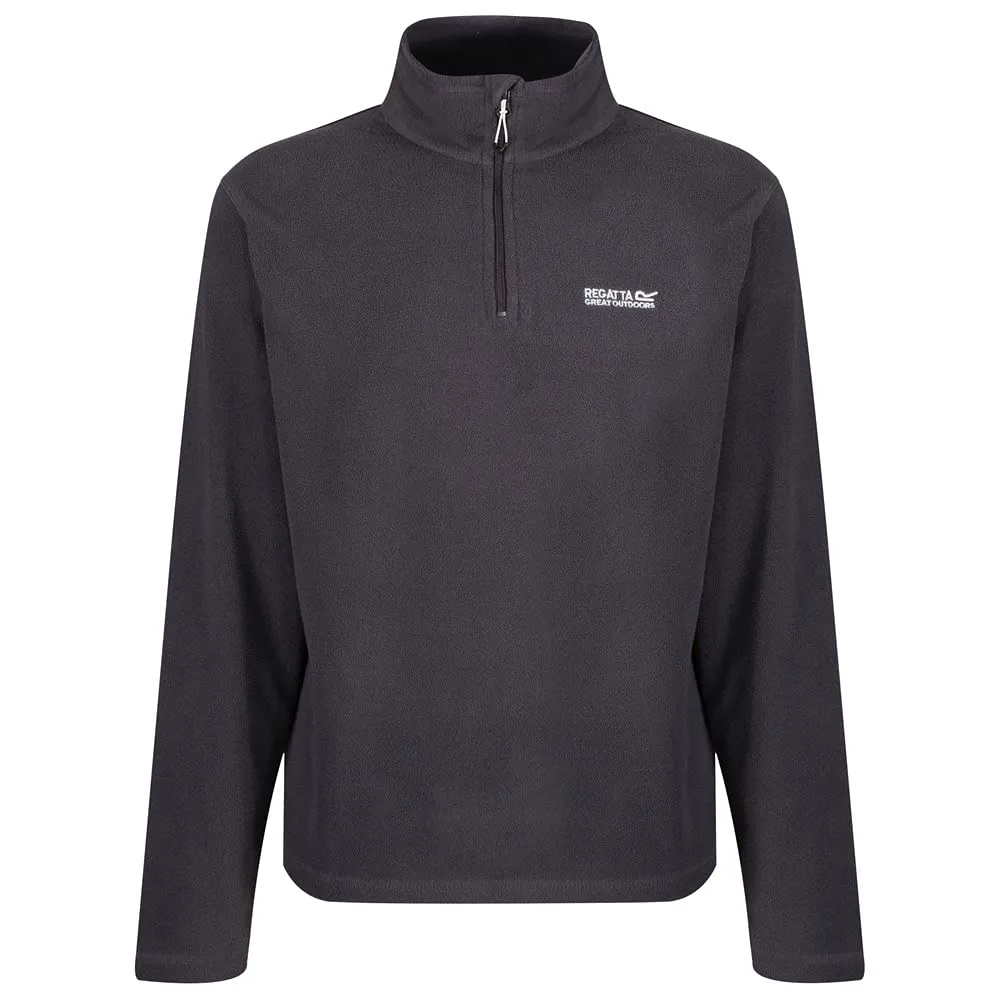 Regatta Thompson Giacca in Pile Uomo, Oxford Blue/Navy, M - immagine 10