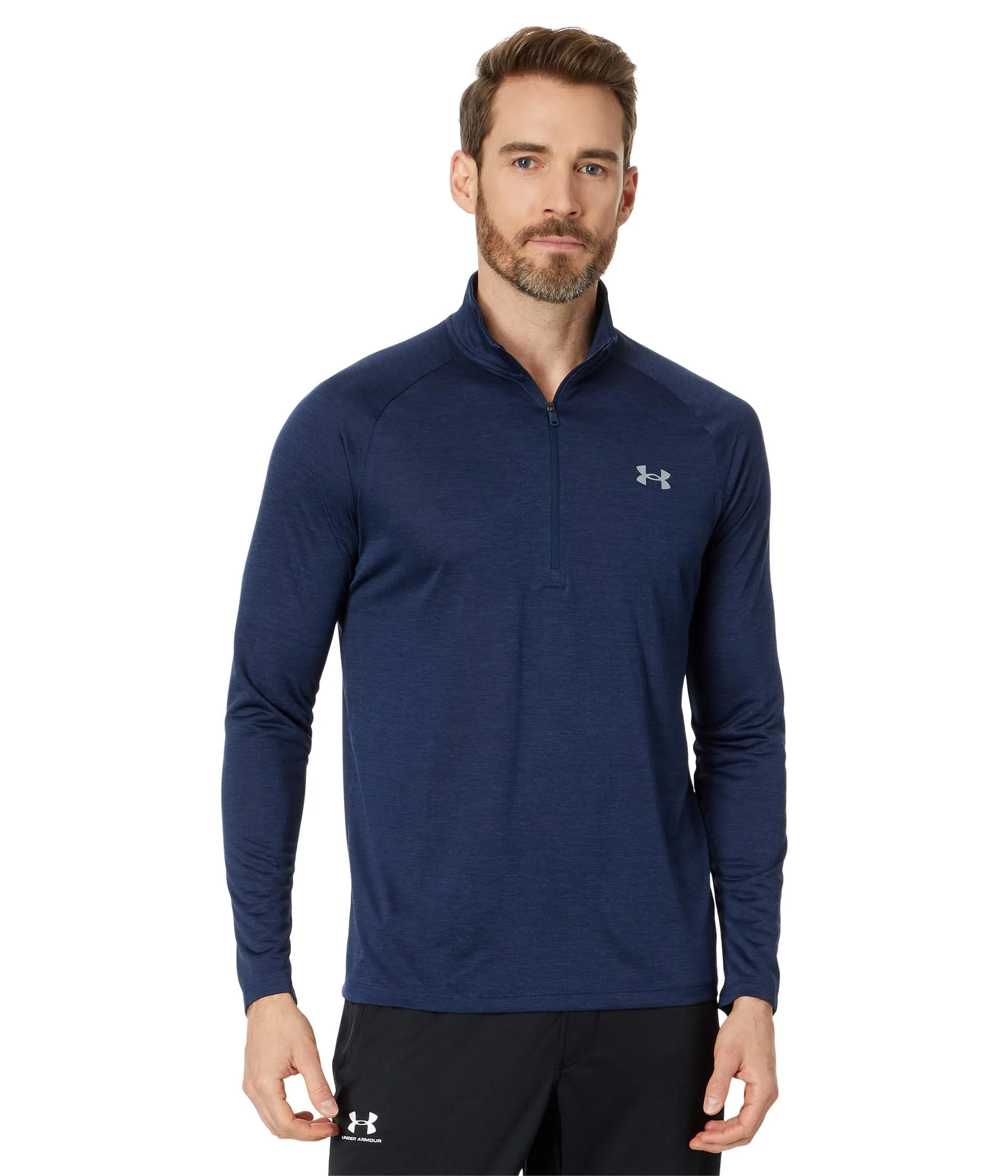 Under Armour UA Tech Pullover with Half Zip - Academy - 3XL - immagine 2