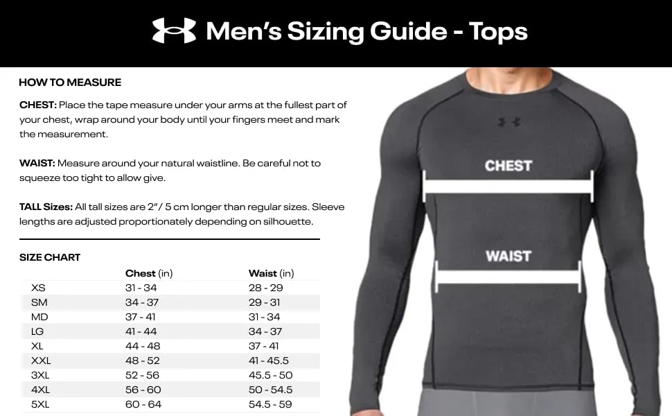 Under Armour Men's Left Chest Logo T-Shirt - Charcoal Medium/Black - S - immagine 8