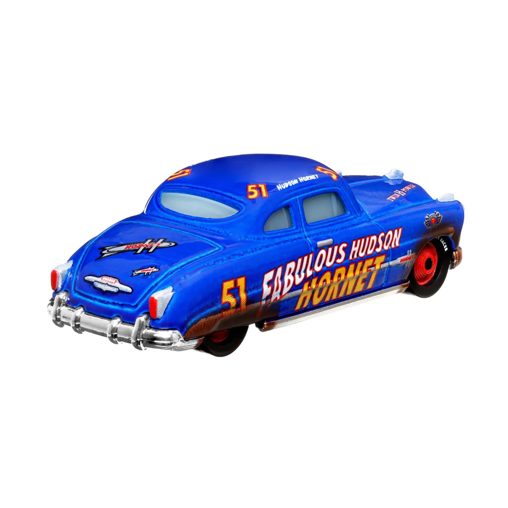 Mattel Cars 3 Fabulous Hudson Hornet su Sterrato Scala 1:55 - immagine 2