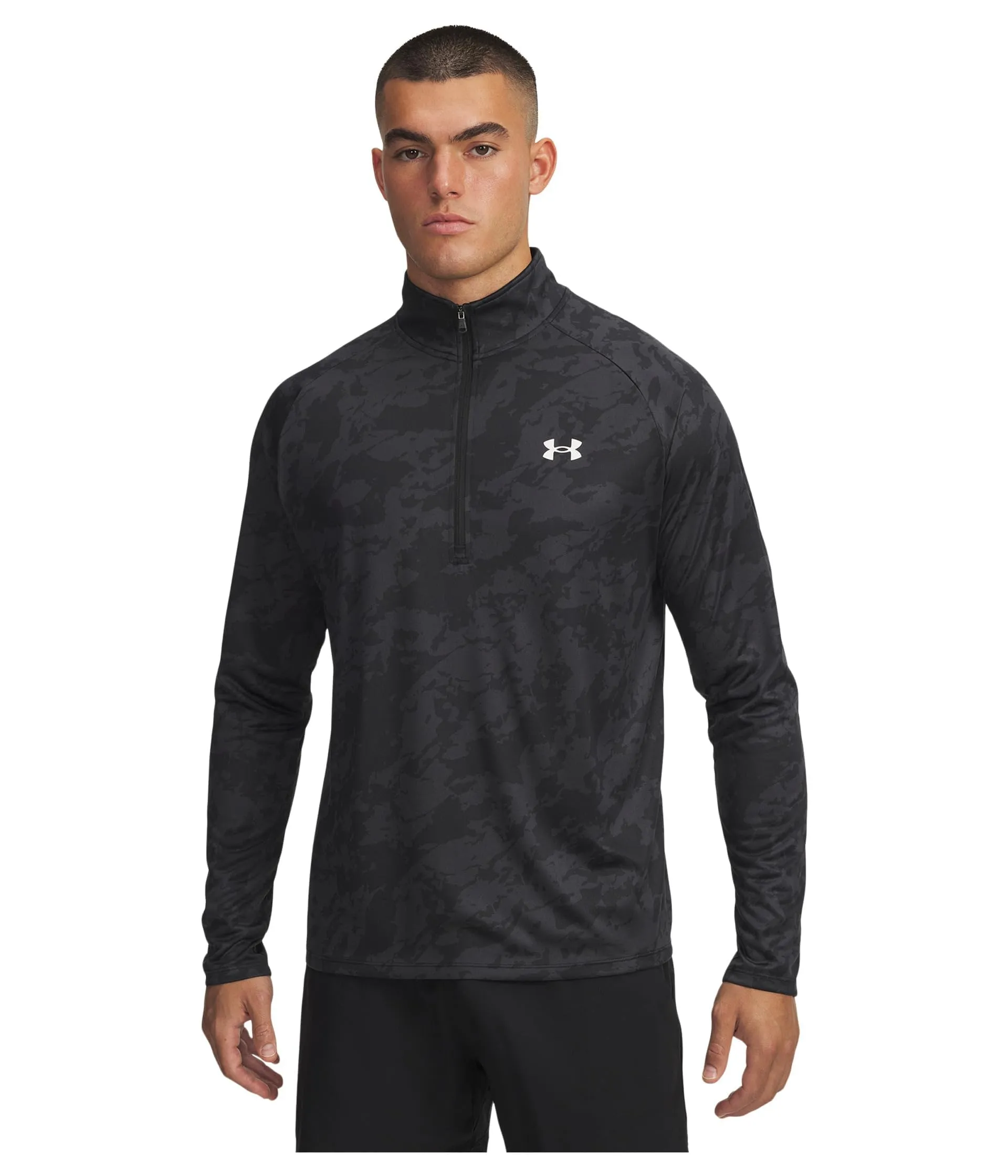 Under Armour UA Tech 2.0 1/2 Zip - Nero - XXL - immagine 1