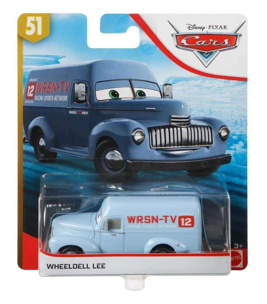 Mattel Disney Cars Wheeldell Lee GBV62 - immagine 4