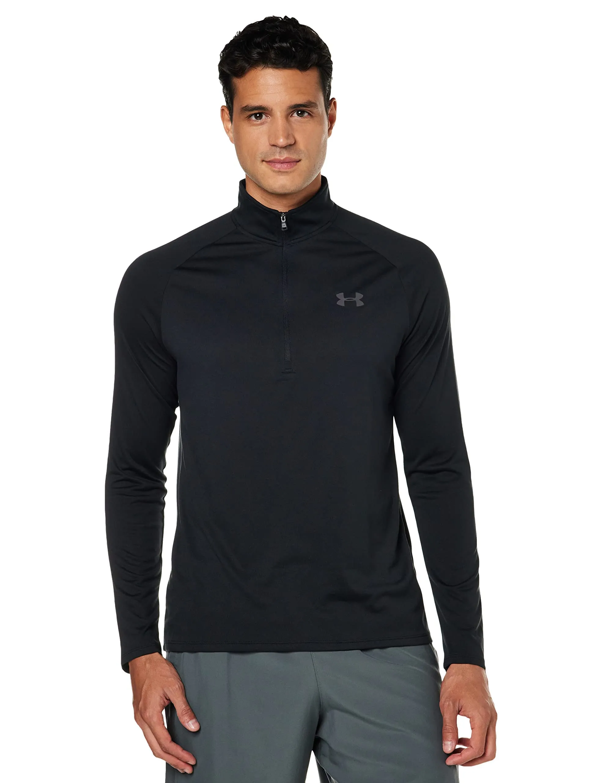 Under Armour Giacca Tech 2.0 da Uomo con Cerniera Corta, XS - immagine 1