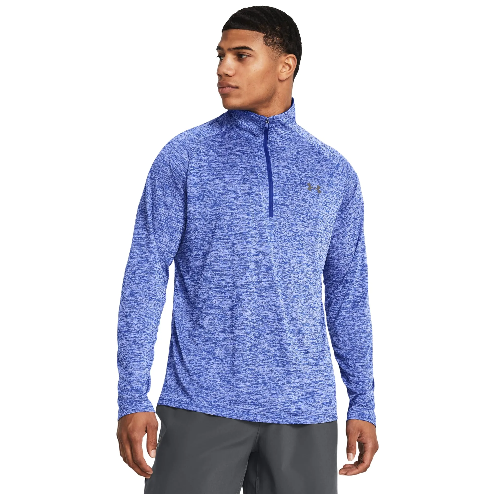 Under Armour UA Tech 2.0 1/2 Zip Men's Sport Shirt - immagine 2