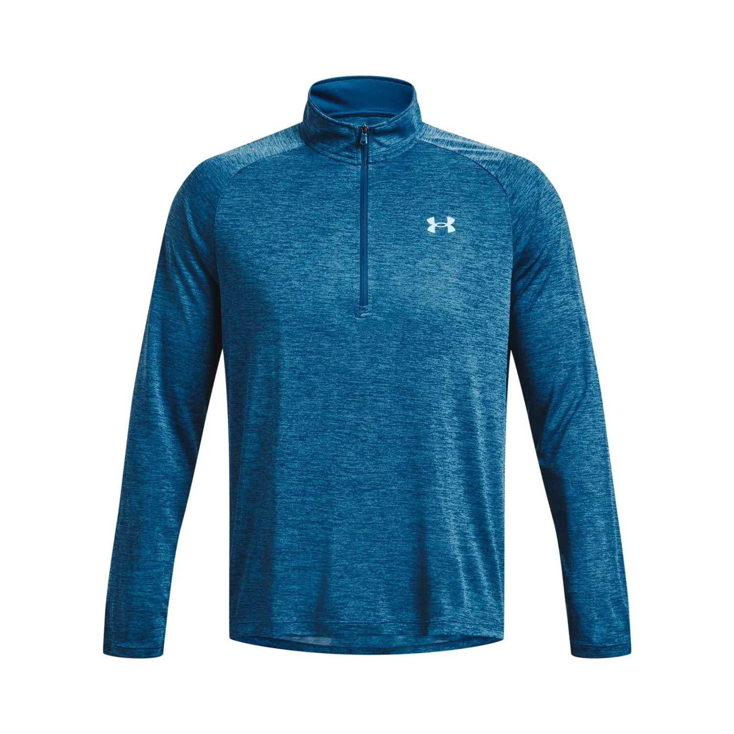 Under Armour UA Tech 2.0 1/2 Zip Long Sleeve Shirt, Royal/Graphite 400, 4XL Men - immagine 2