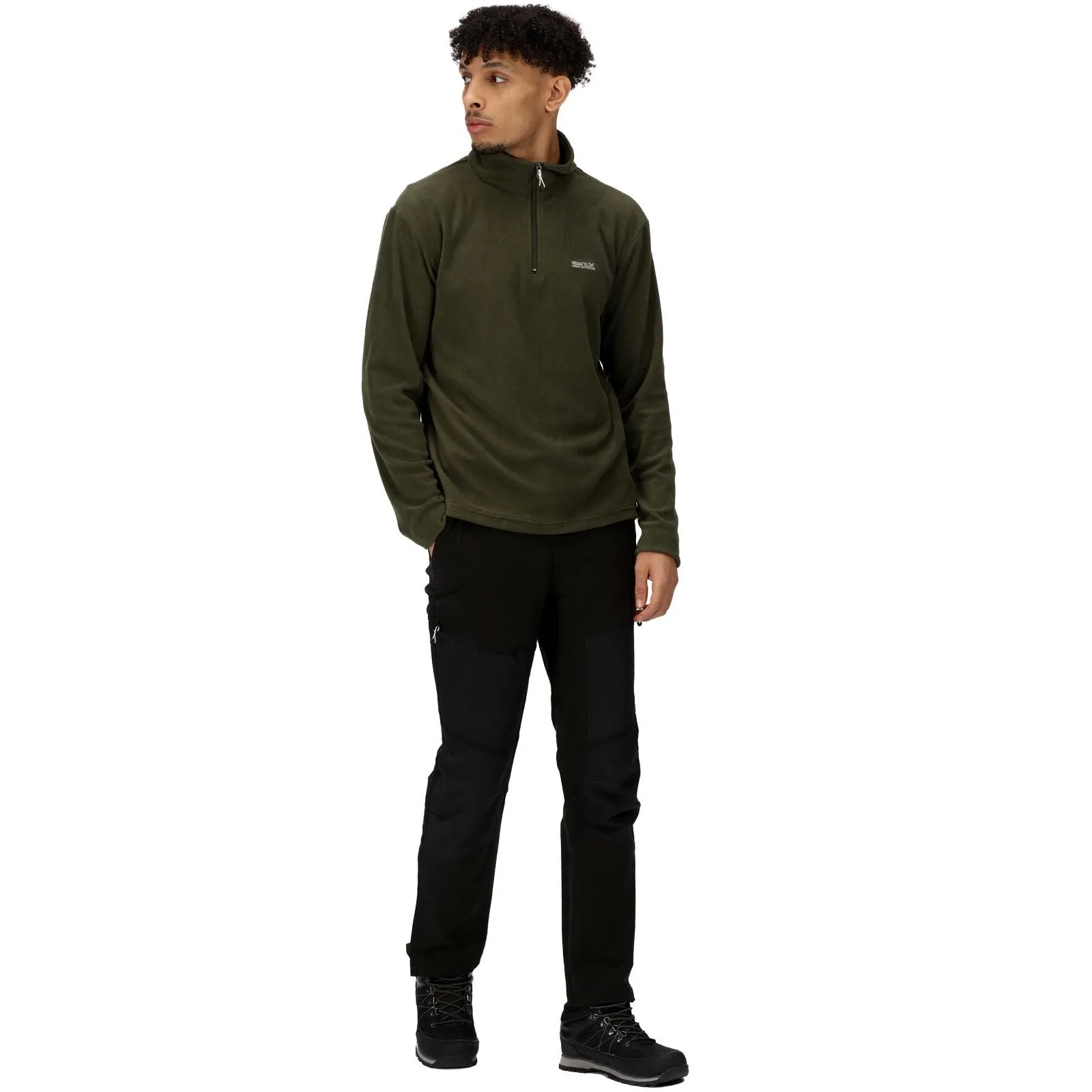 Regatta Clemance Fleece, Dark Khaki, XL - immagine 5