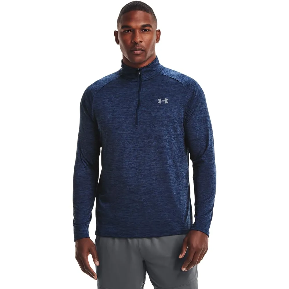 Under Armour UA Tech 2.0 1/2 Zip - Academy - immagine 1