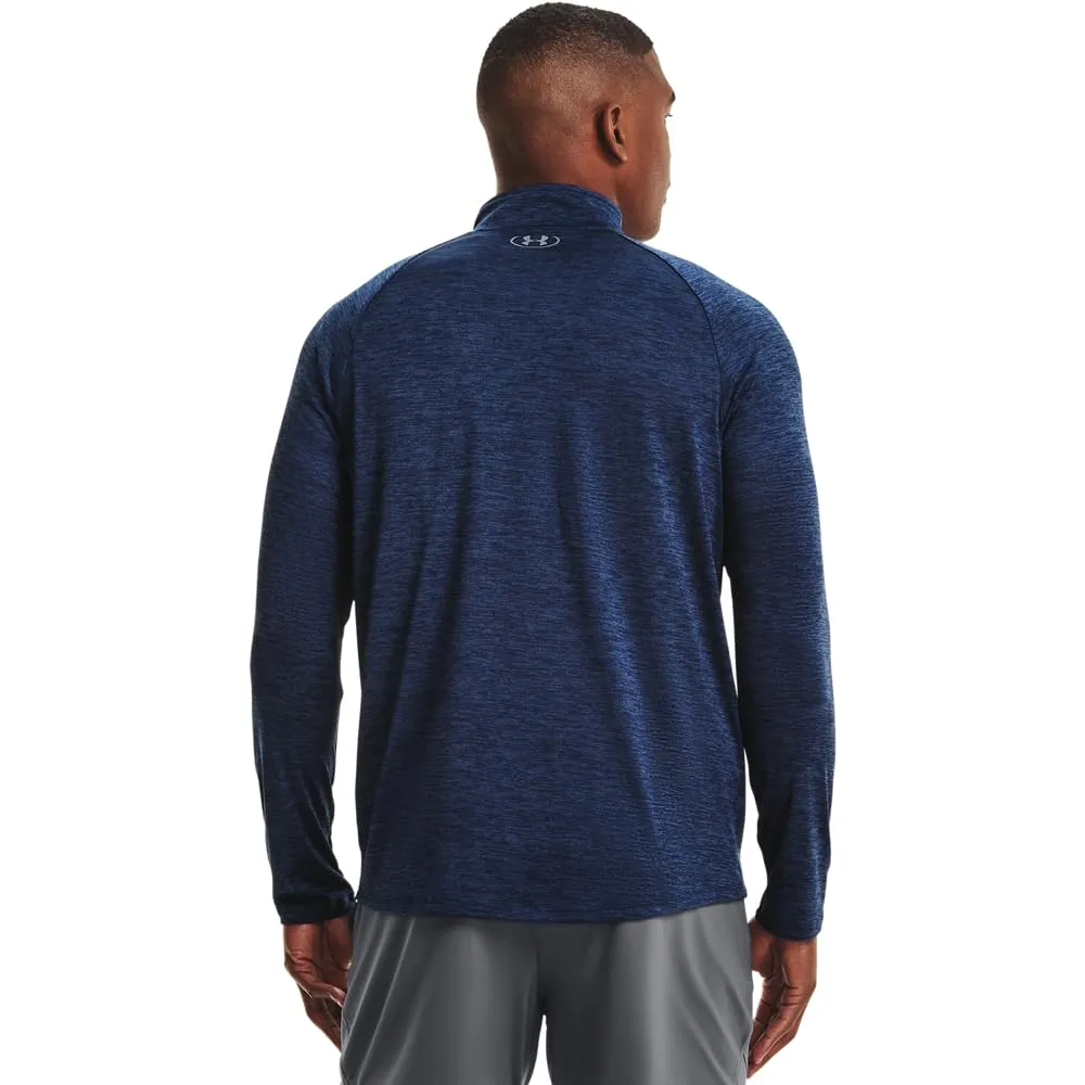Under Armour UA Tech 2.0 1/2 Zip - Academy - immagine 2