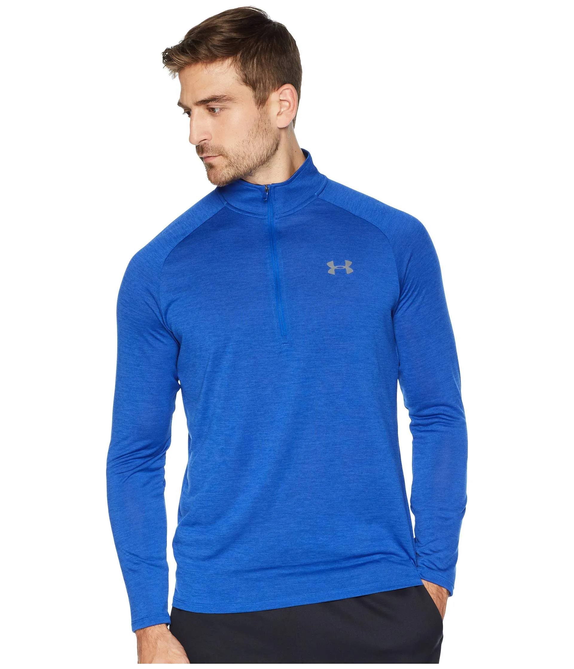 Under Armour UA Tech 1/2 Zip Long Sleeve Shirt, Carson 2 Kids, XLT - immagine 1