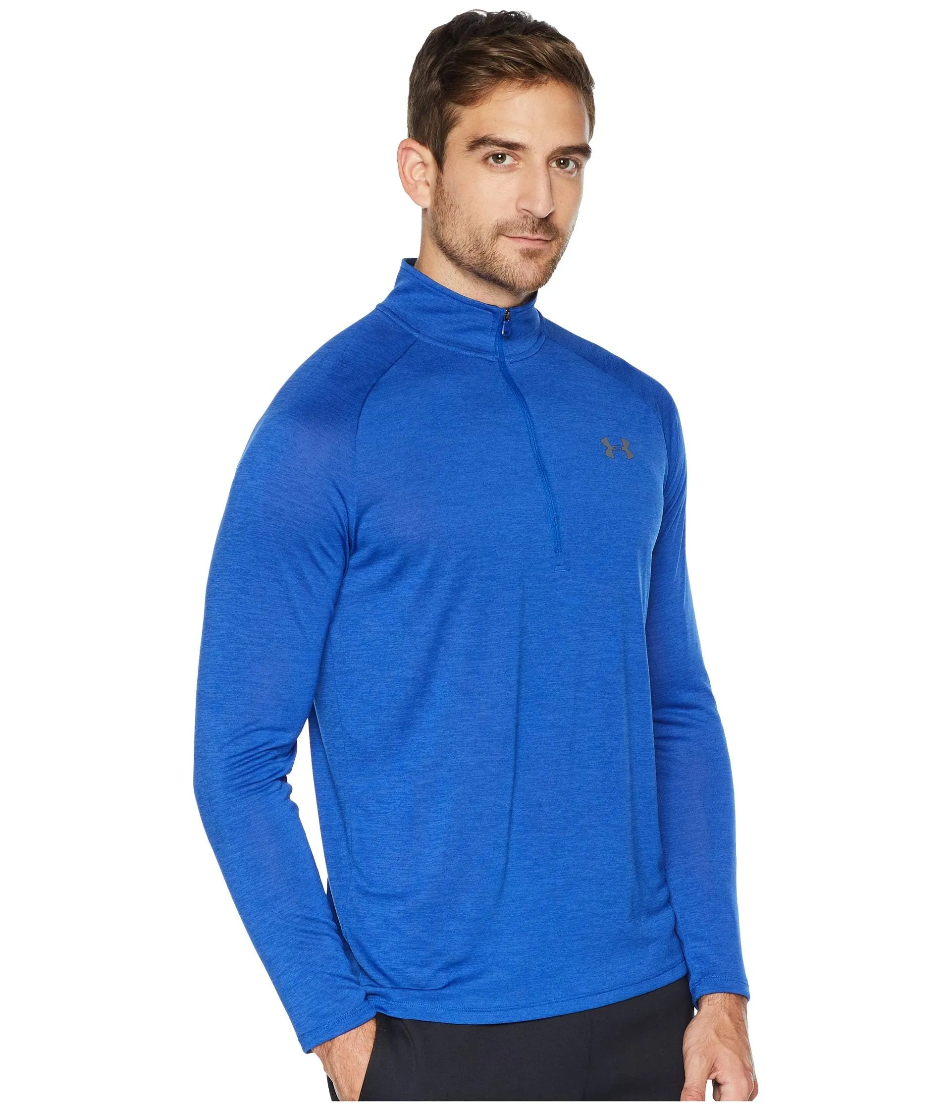 Under Armour UA Tech 1/2 Zip Long Sleeve Shirt, Carson 2 Kids, XLT - immagine 3
