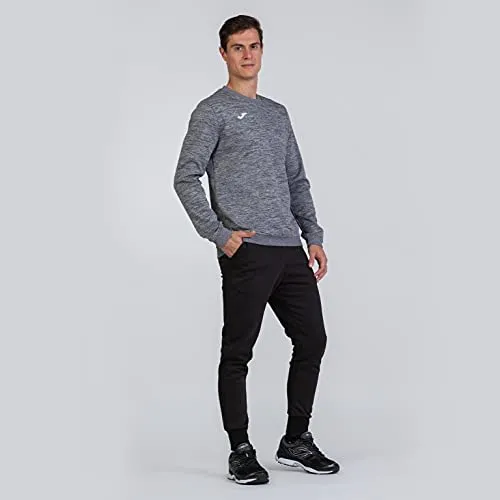 Joma Cairo II Felpa Uomo - Grigio Melange - immagine 7