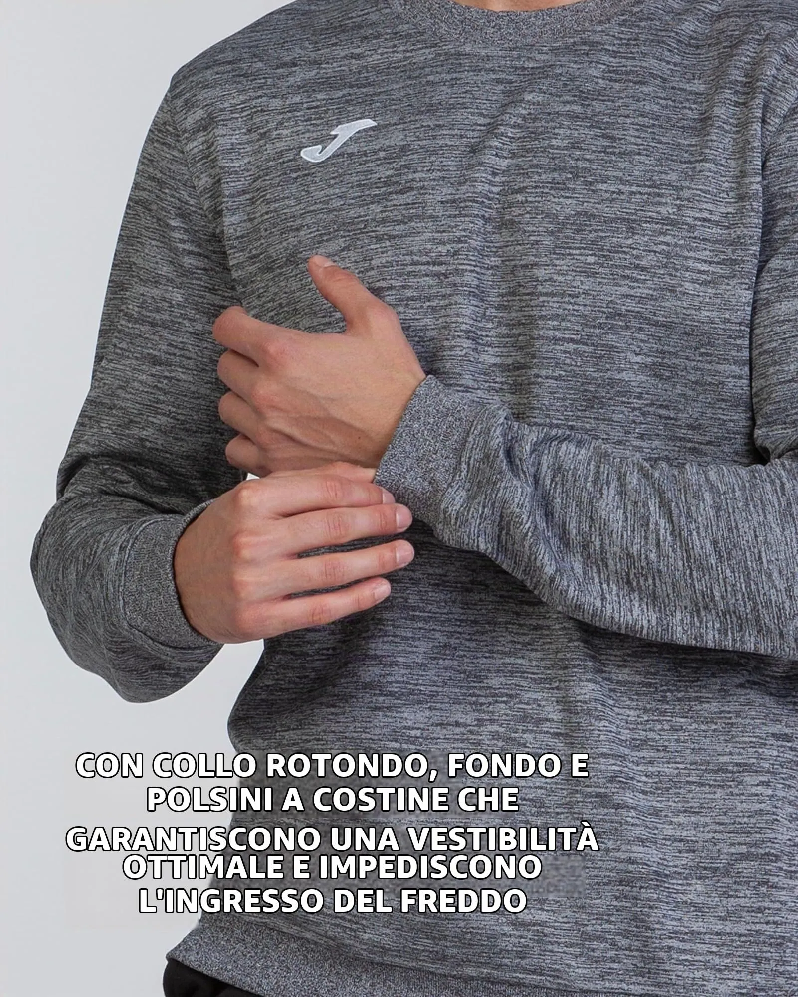 Joma Cairo II Men's Sweatshirt - immagine 2