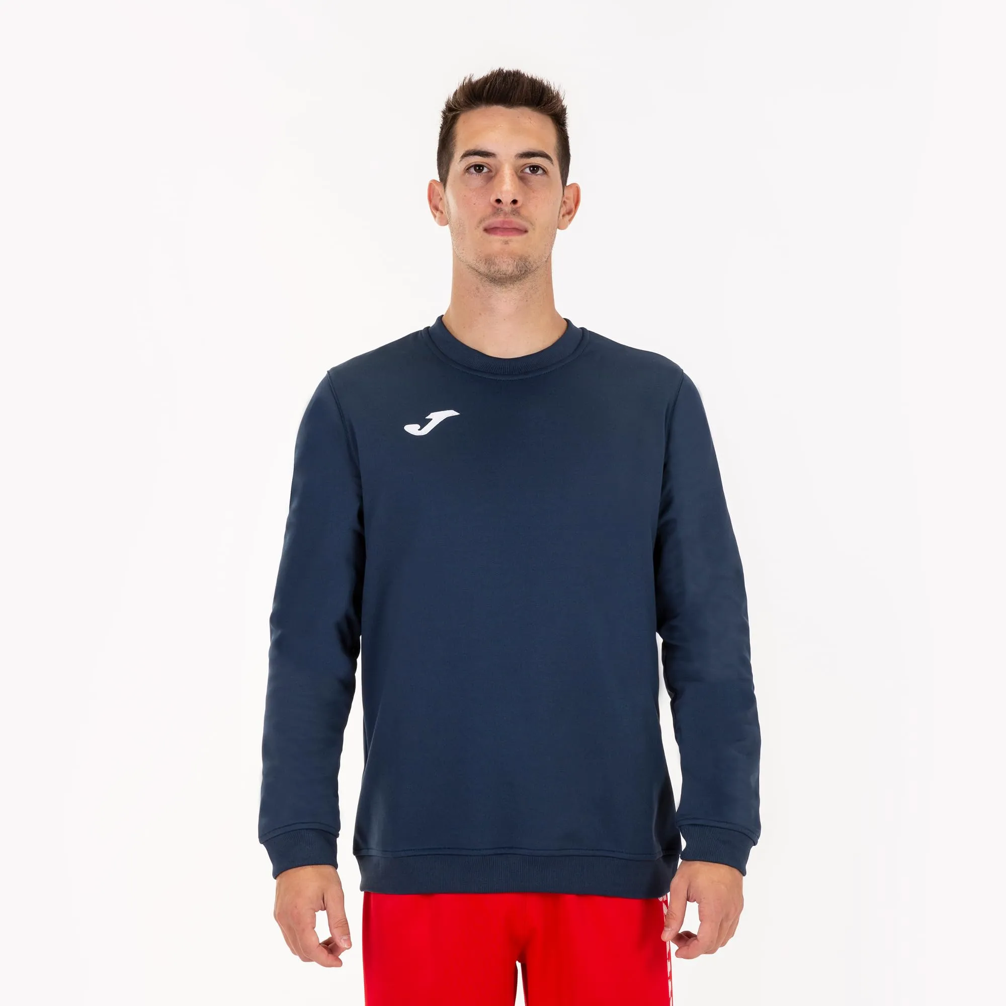 Joma Cairo II Felpa Uomo, Marino, S (101333.331) - immagine 2